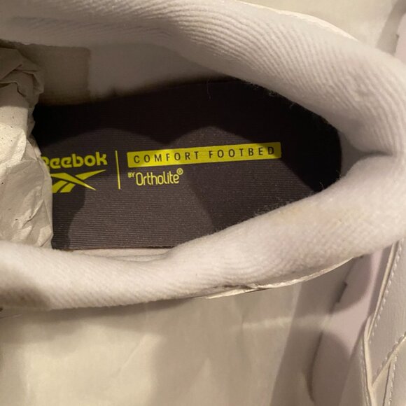 Reebok Womens Classic Renaissance White Casual Shoes V66942 - Picture 7 of 7